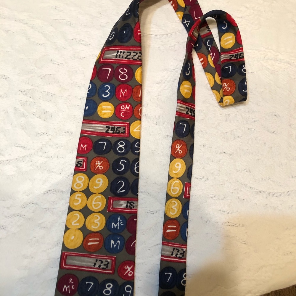 Numbers Tie